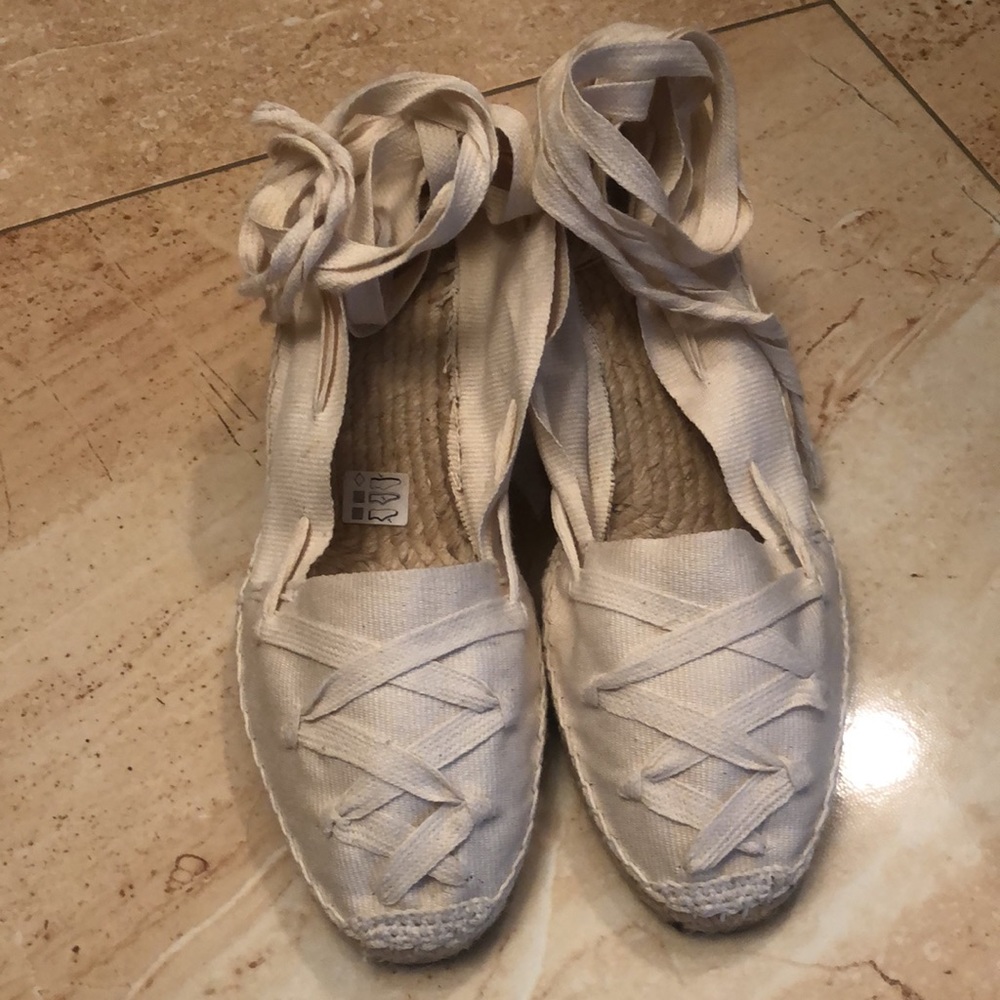 COUSU MAIN lace up espadrilles. Size 41